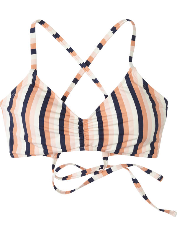Capitola Underwire Bikini Top - Stripe, , original