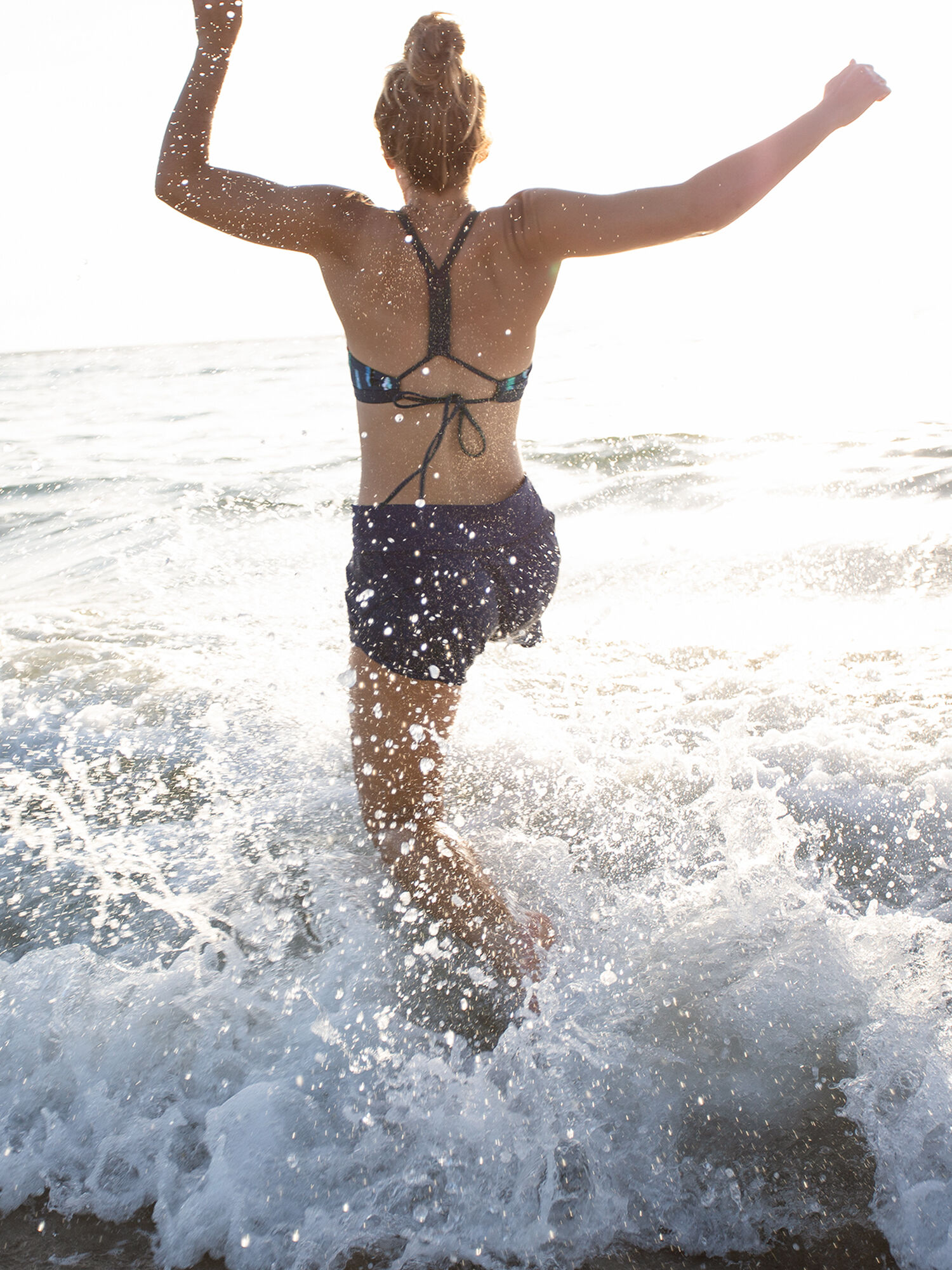 Impossible Bikini Top - Kahili, , model