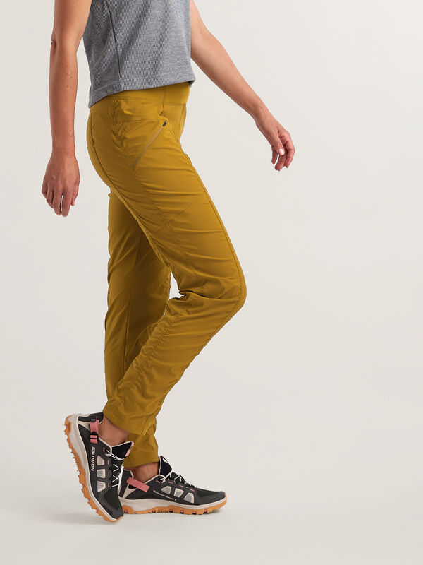 Prana Hiking Pants: Evergreen - Short Length