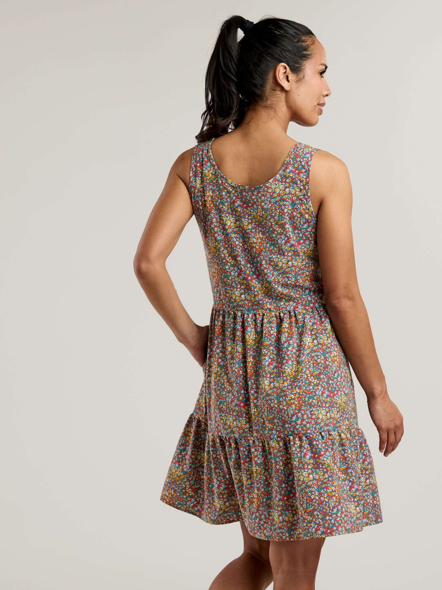 Crusher Tiered Dress, , original