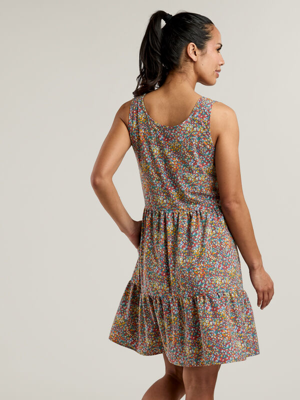Toad&Co Tiered Dress: Crusher
