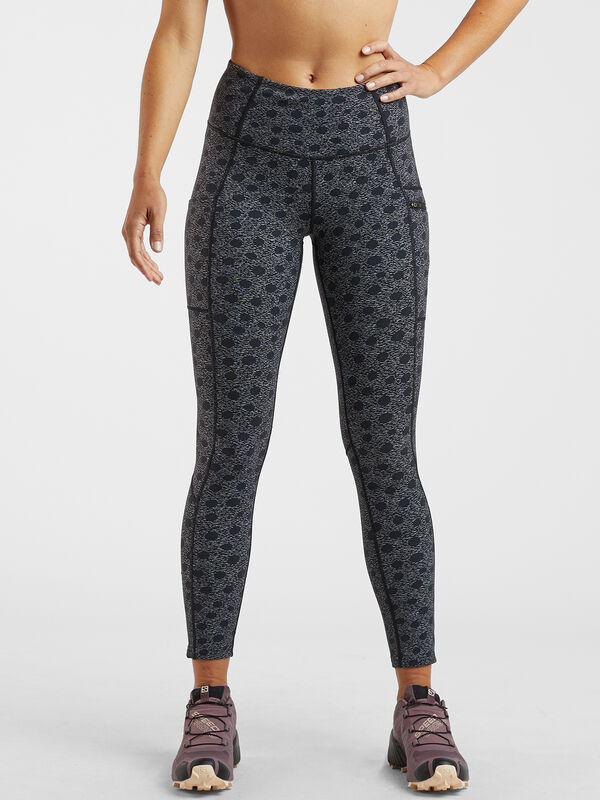 Daily Decathlon Tights - Camo Dots, , original