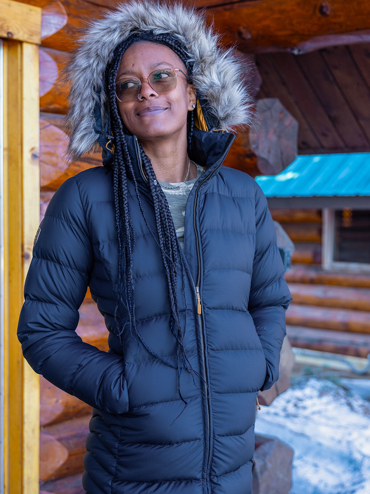 Puffer waterproof jacket sales