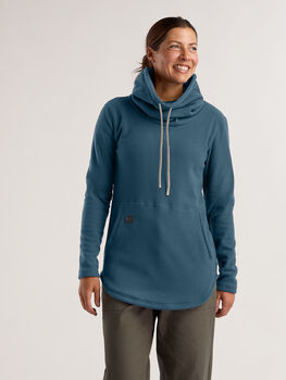 Funnel Neck Sweatshirt: Small Batch Pullover