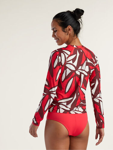 Aquatic Life Rash Guard - Positano