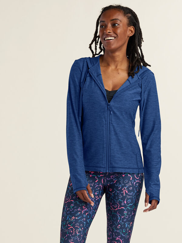 Women's Vital Full Zip Hoodie