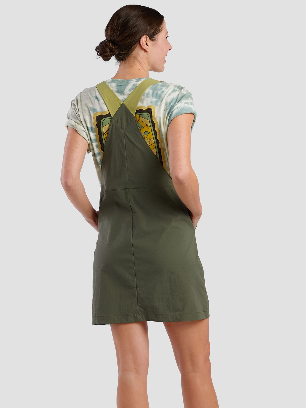 Overall skirt jumper outlet