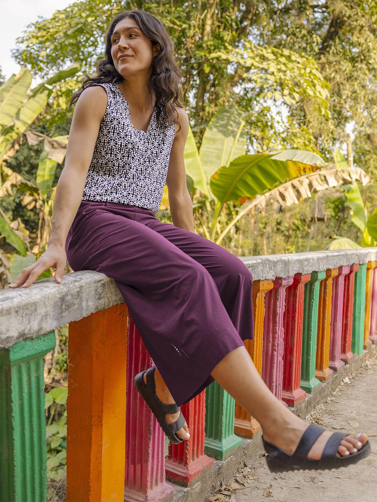 Women's Tank Top Round Trip - Turkish Delight | Title Nine