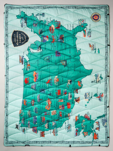 National Parks Puffer Blanket