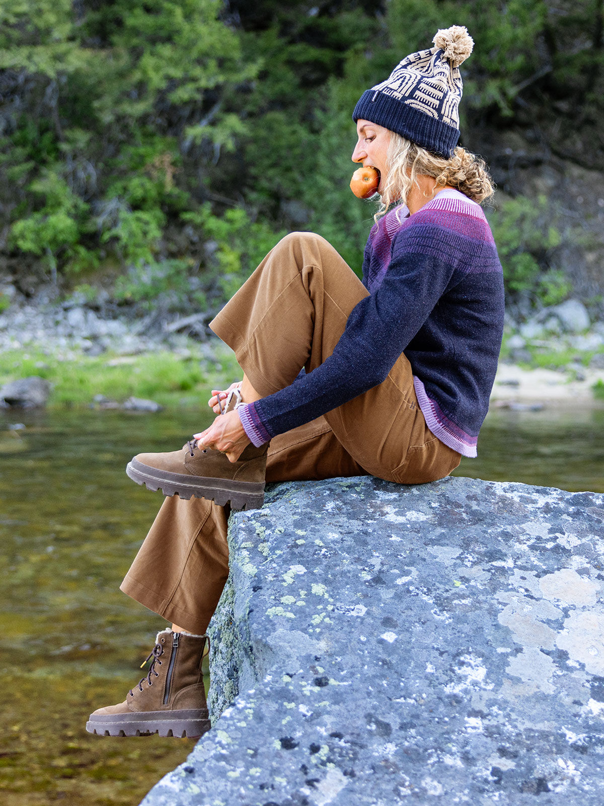 Patagonia Women's Powder Town Knit Winter Beanie | Title Nine