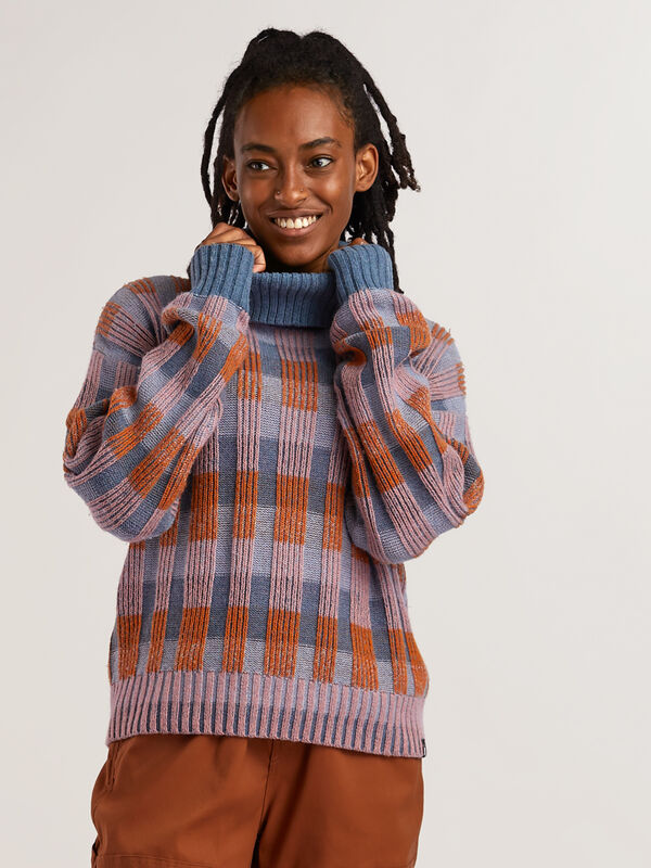 Cotopaxi Women’s Libre Boxy Wool Blend Sweater