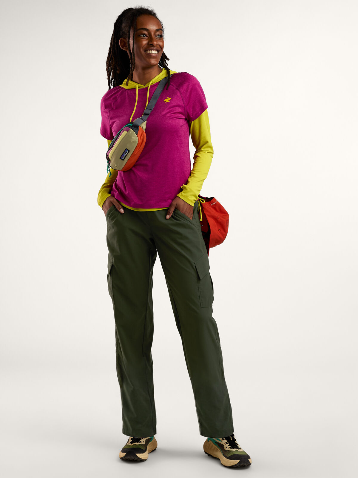 Recycled Clamber Cargo Pants – Women's Adventure-Ready Hiking Pants