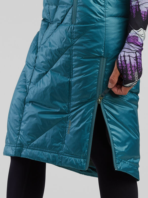 Bun Warmer Quilted Long Skirt, , original