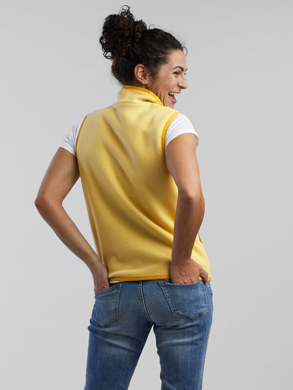La Exploradora Fleece Vest, , original