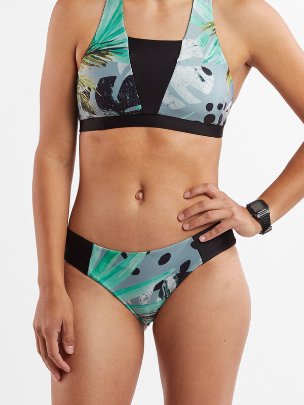 Pisces Reversible Bikini Bottom - Radical Tropical, , original