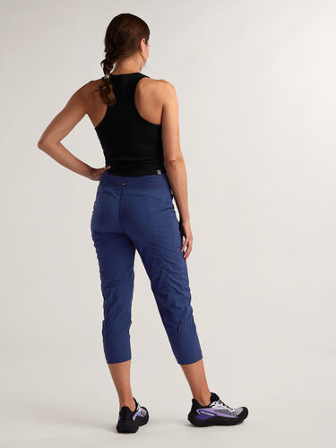 Evergreen Hiking Capris