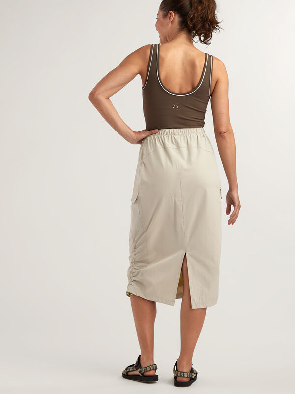 Carry-On Cargo Midi Skirt, , original