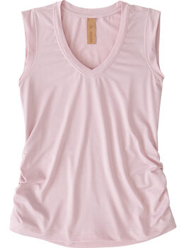 Solar Flair V Neck Tank Top
