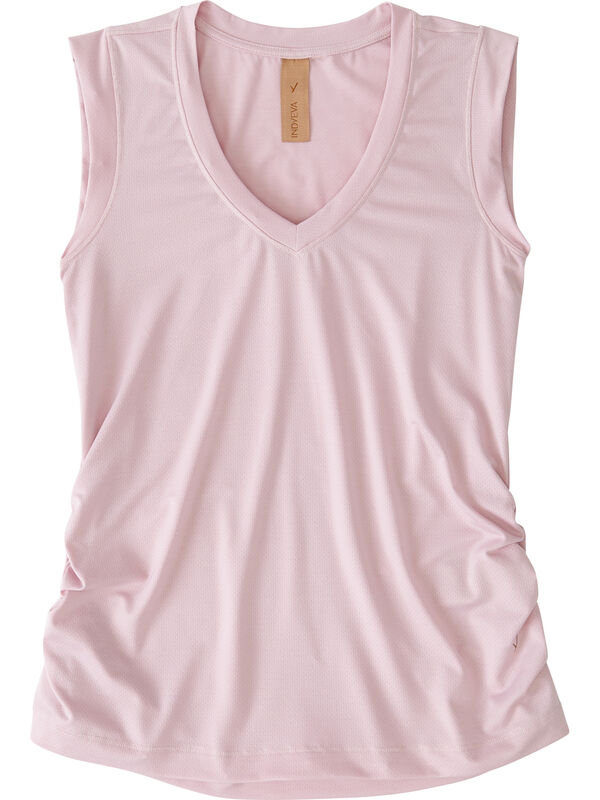 Solar Flair V Neck Tank Top, , original