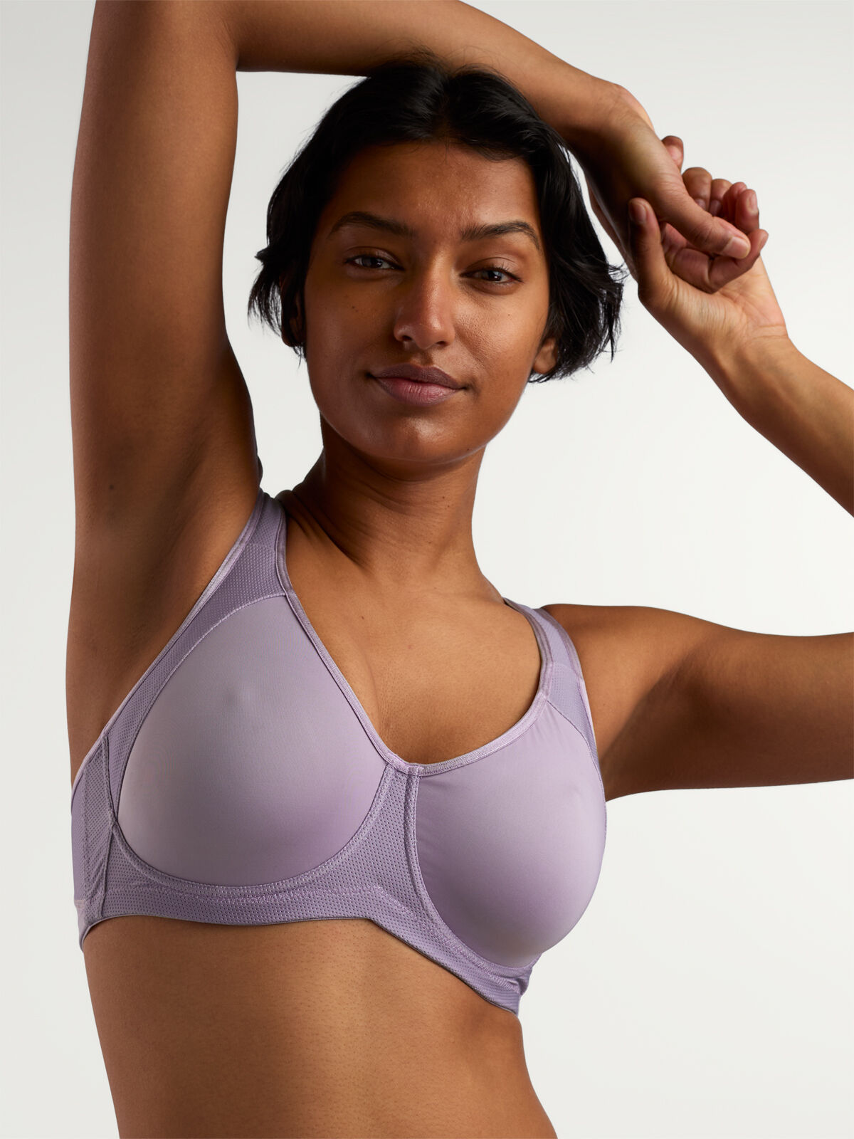 Underwire Sports Bra - High Impact | Title Nine