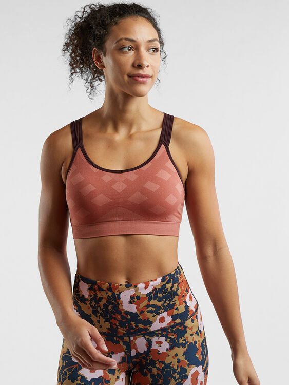 Strappy Sports Bra - Smart