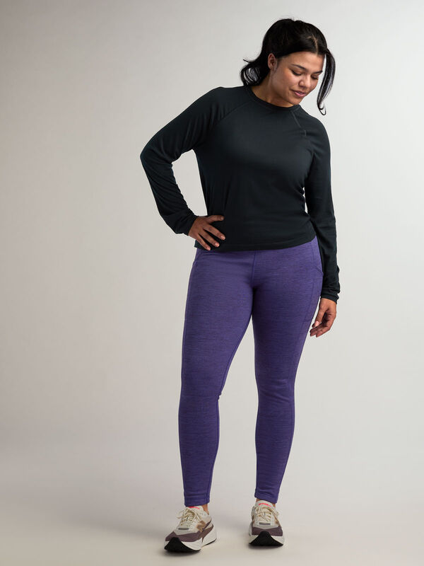 Crash Fleece Lined Tights, , original