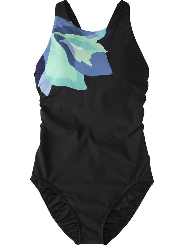 Woman Up One Piece Swimsuit - Flower Mix, , original