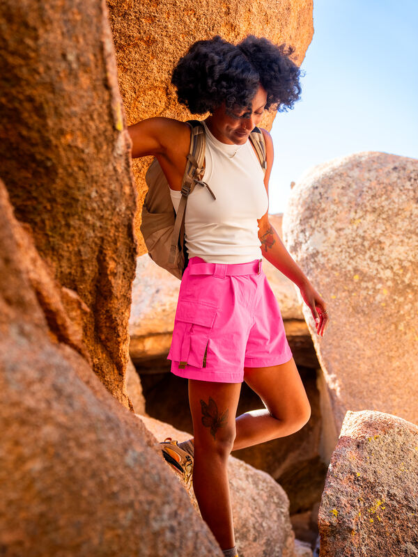 SENIQ Trailmix Shorts &ndash; Pocketed, Quick-Dry Trail-Ready