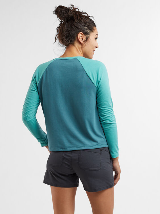 Women's Long Sleeve T Shirt: Notton | Title Nine