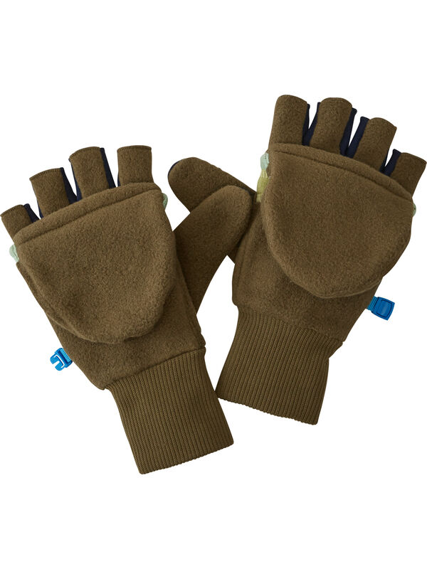 Teca Fleece Convertible Mittens, , original