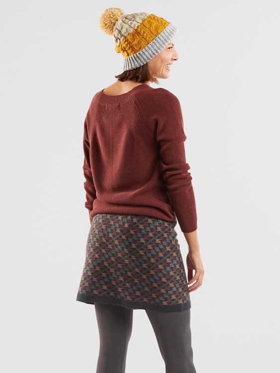 That's A Wrap Skirt - Houndstooth, , original