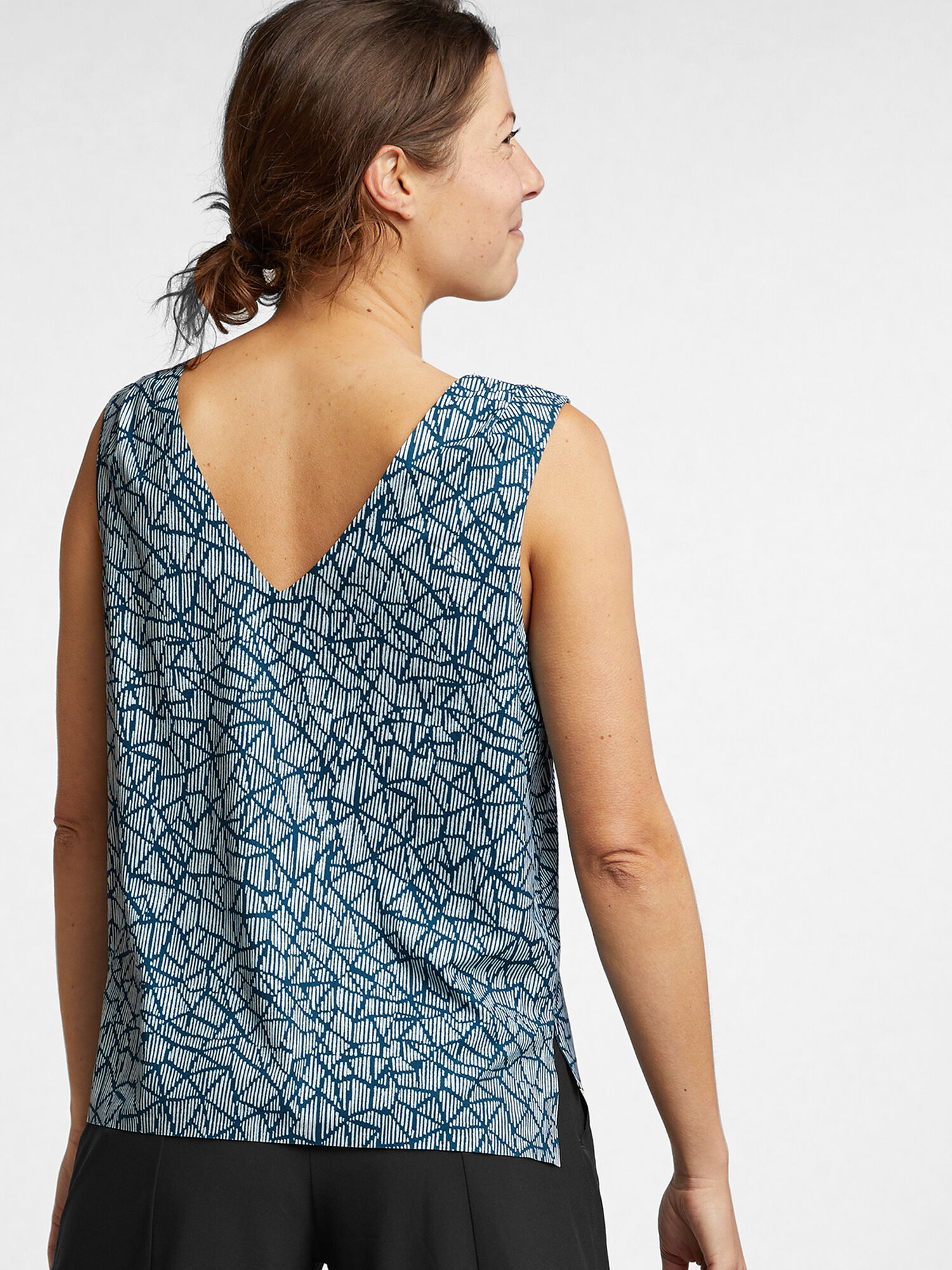 Round Trip Pocket Tank Top - Indio, , original