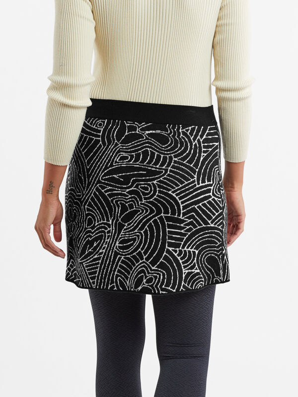 Super Power Skirt - Woodcut Botanical, , original
