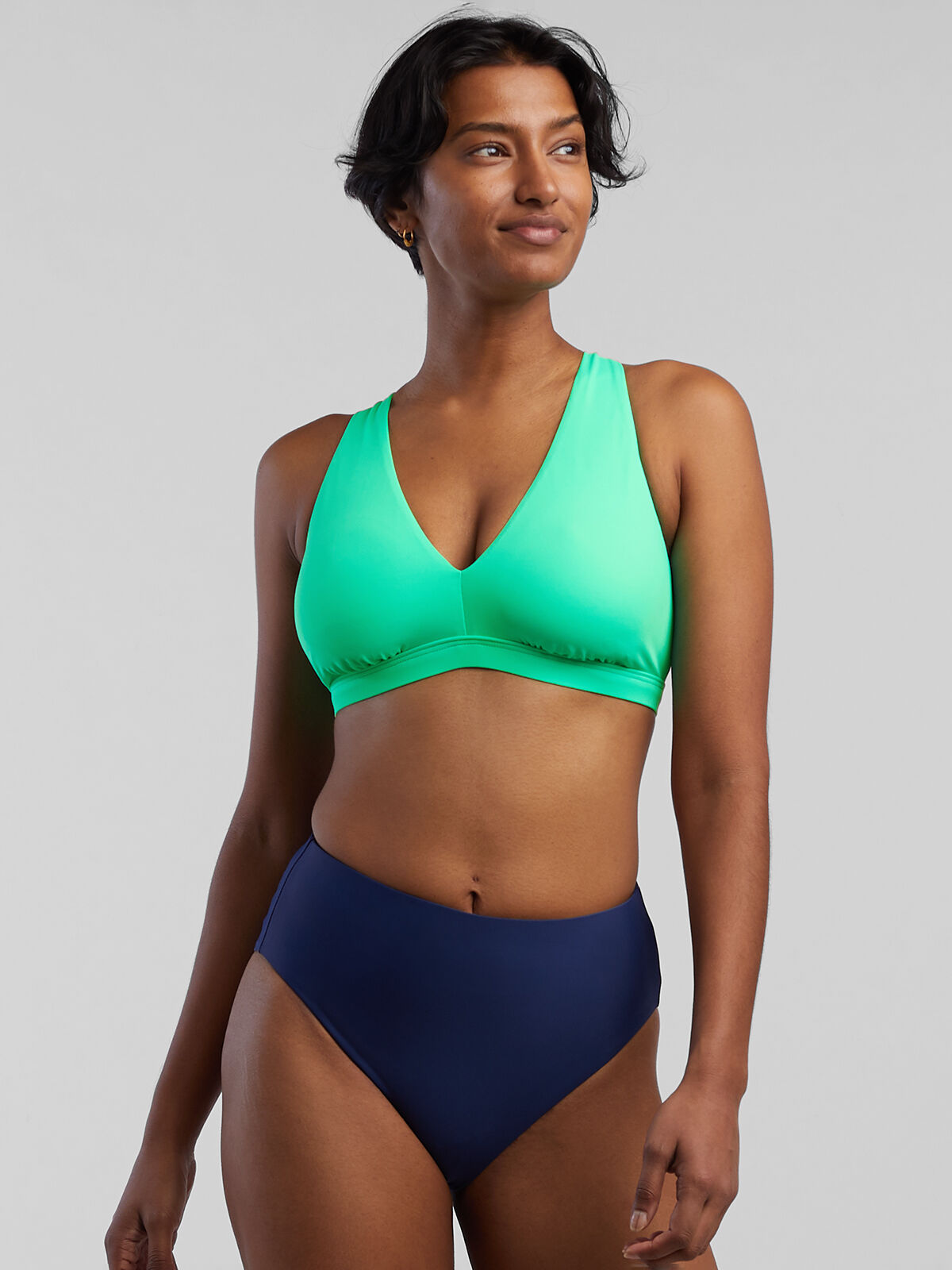 Ruched Bikini Bottom: Holy Grail - Neverland Ruched Bikini Bottom: Holy Grail - Neverland
