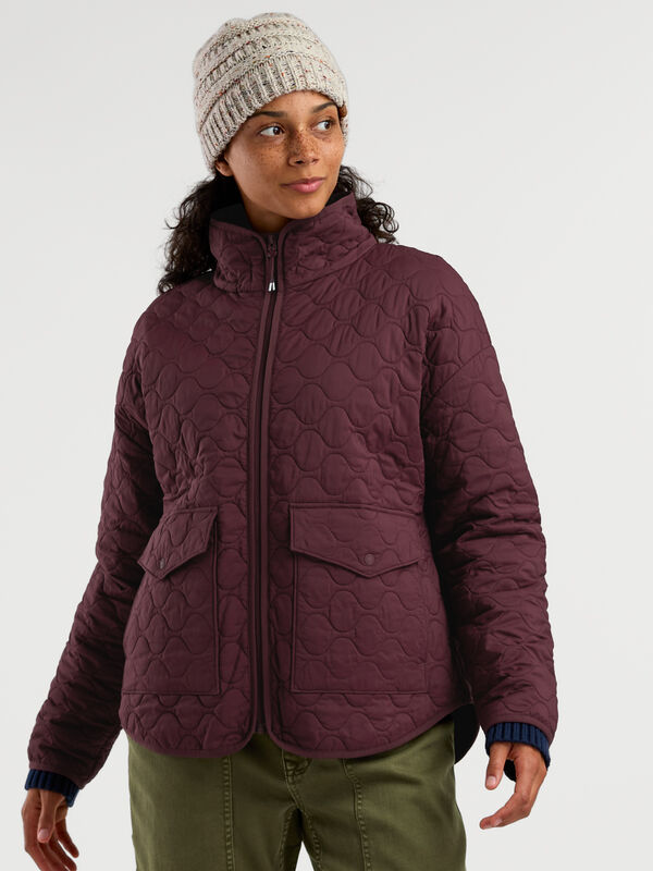 Pinyon Quilted Jacket | Women's Packable Jacket