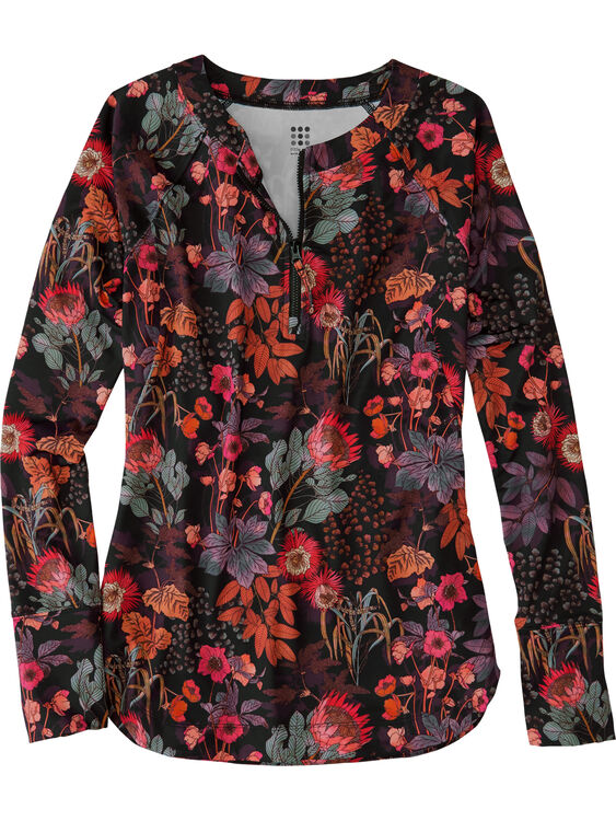 Sunbuster Long Sleeve 1/4 Zip Pullover - Amazonia, , original