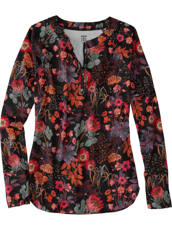 Sunbuster Long Sleeve 1/4 Zip Pullover - Amazonia, , original