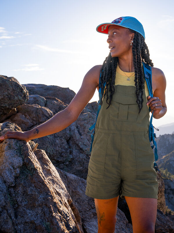 Trailscape Short Overalls