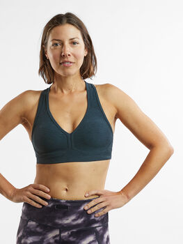 Spacedye Racerback Sports Bra