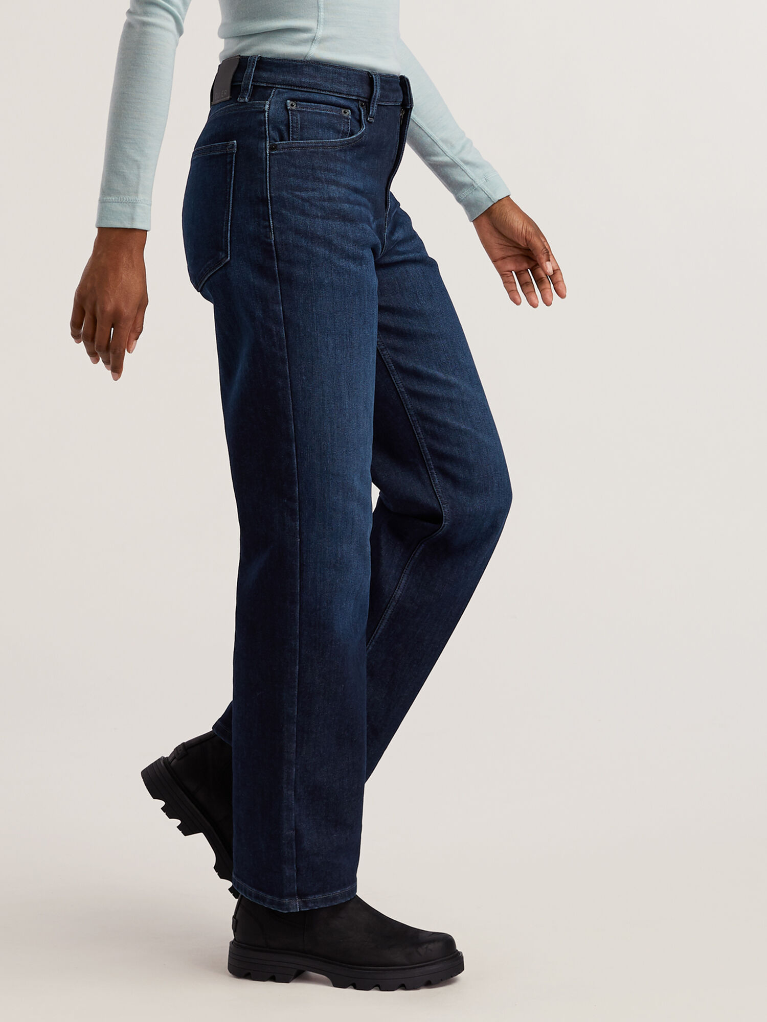 Defroster Performance Fleece Lined Jeans, , original