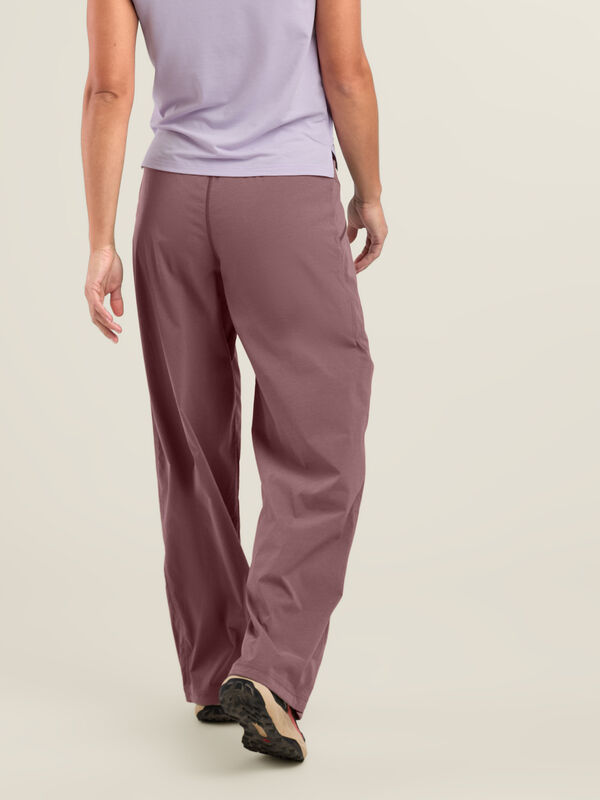 Evergreen Wide Leg Hiking Pants, , original