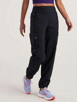 Women's Cargo Hiking Joggers: Cordillera