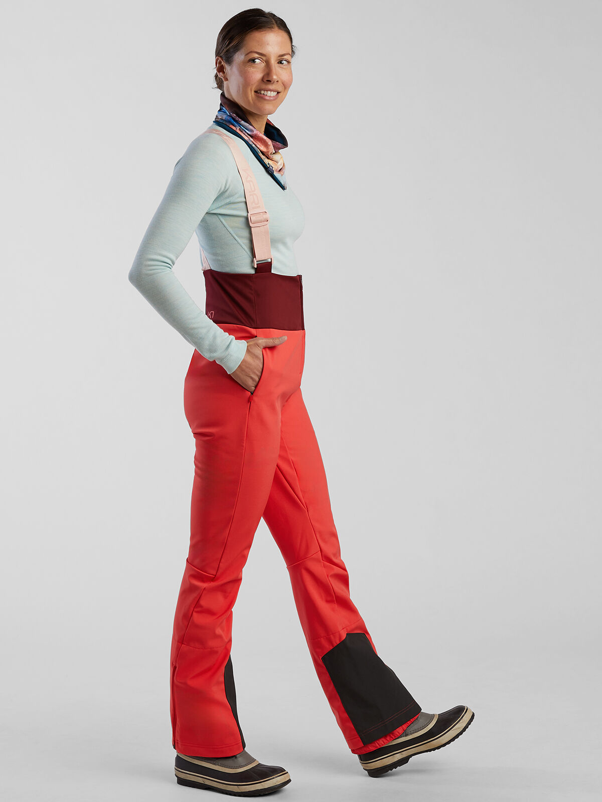 Kari Traa Women's Ragnhild Ski Bib: Kvinne | Title Nine
