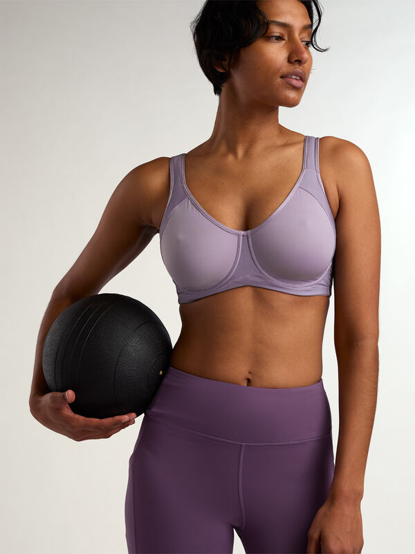Underwire Sports Bra - High Impact