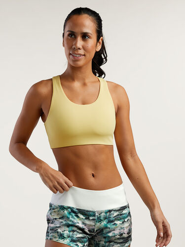 Squared Up Sports Bra