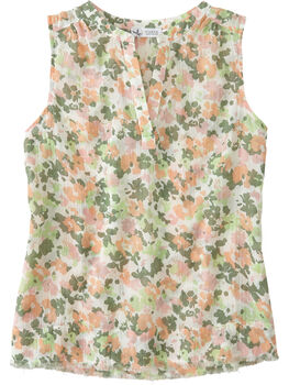 Moorea Gauze Sleeveless Top