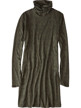 Getaway Long Sleeve Turtleneck Dress - Flatlands