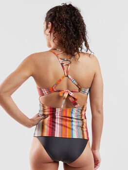 Ferguson Tankini Top - Baja Stripe