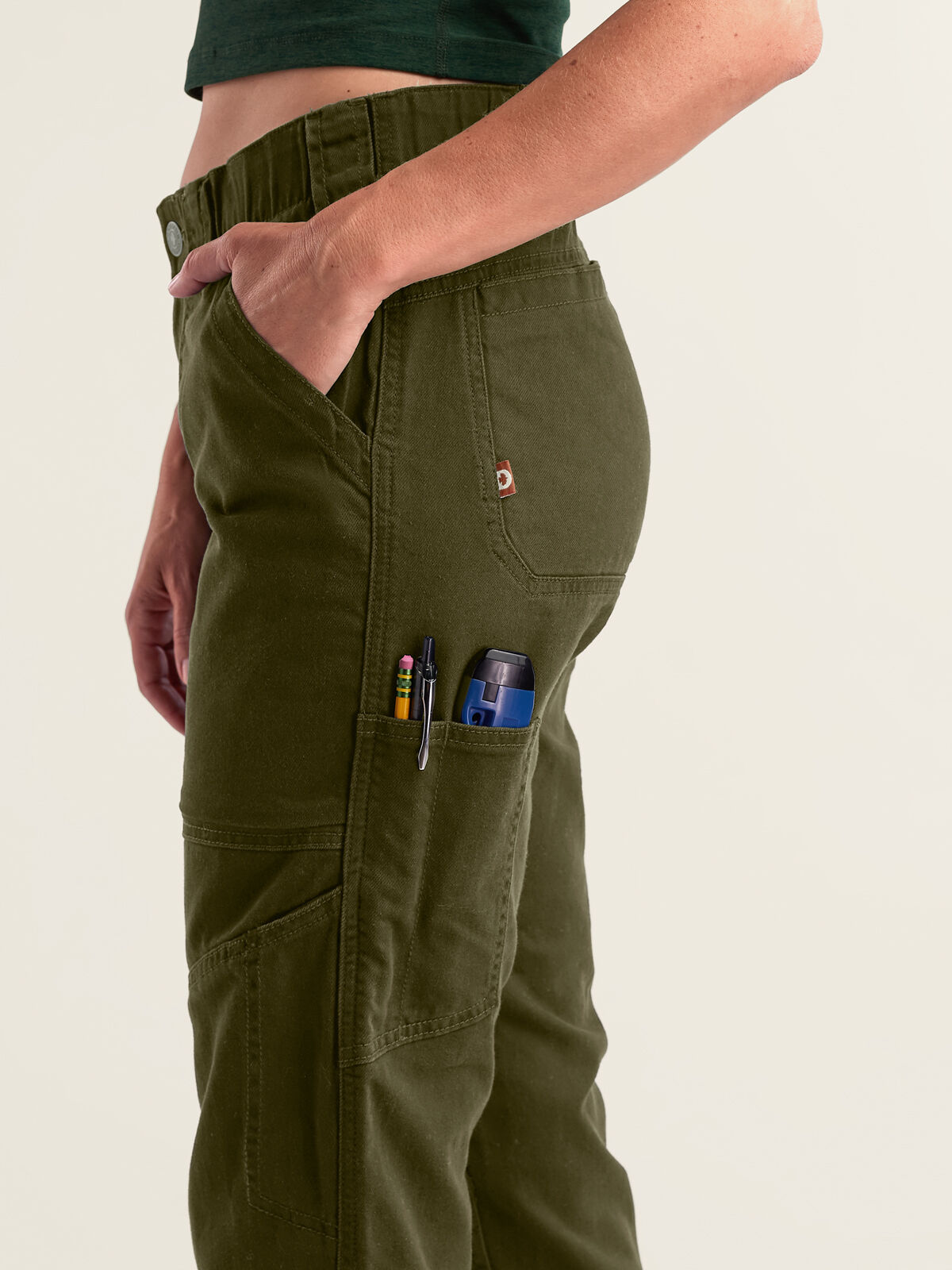 Dovetail Workwear Women's Range Cropped Pants