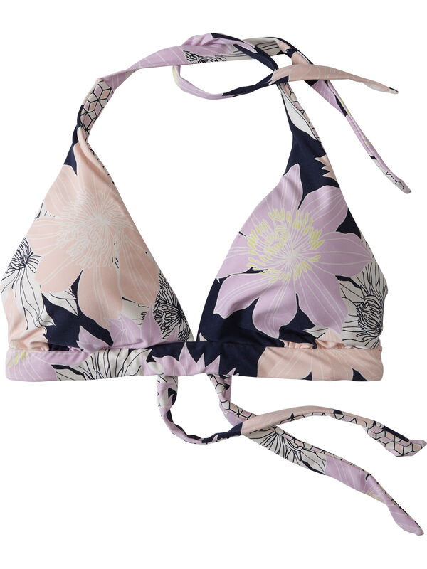 Tri Angle Reversible Halter Bikini Top - Bolinas, , original